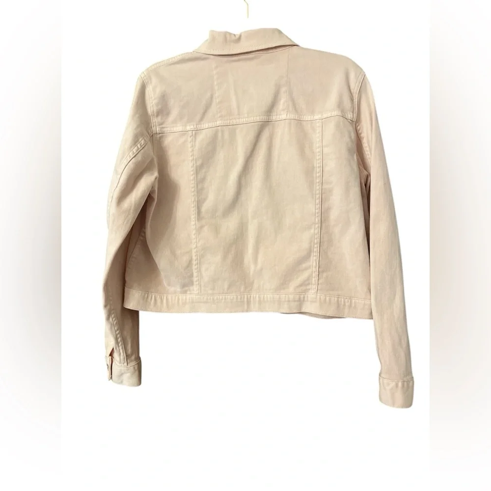 Michael Kors pale pink denim jacket